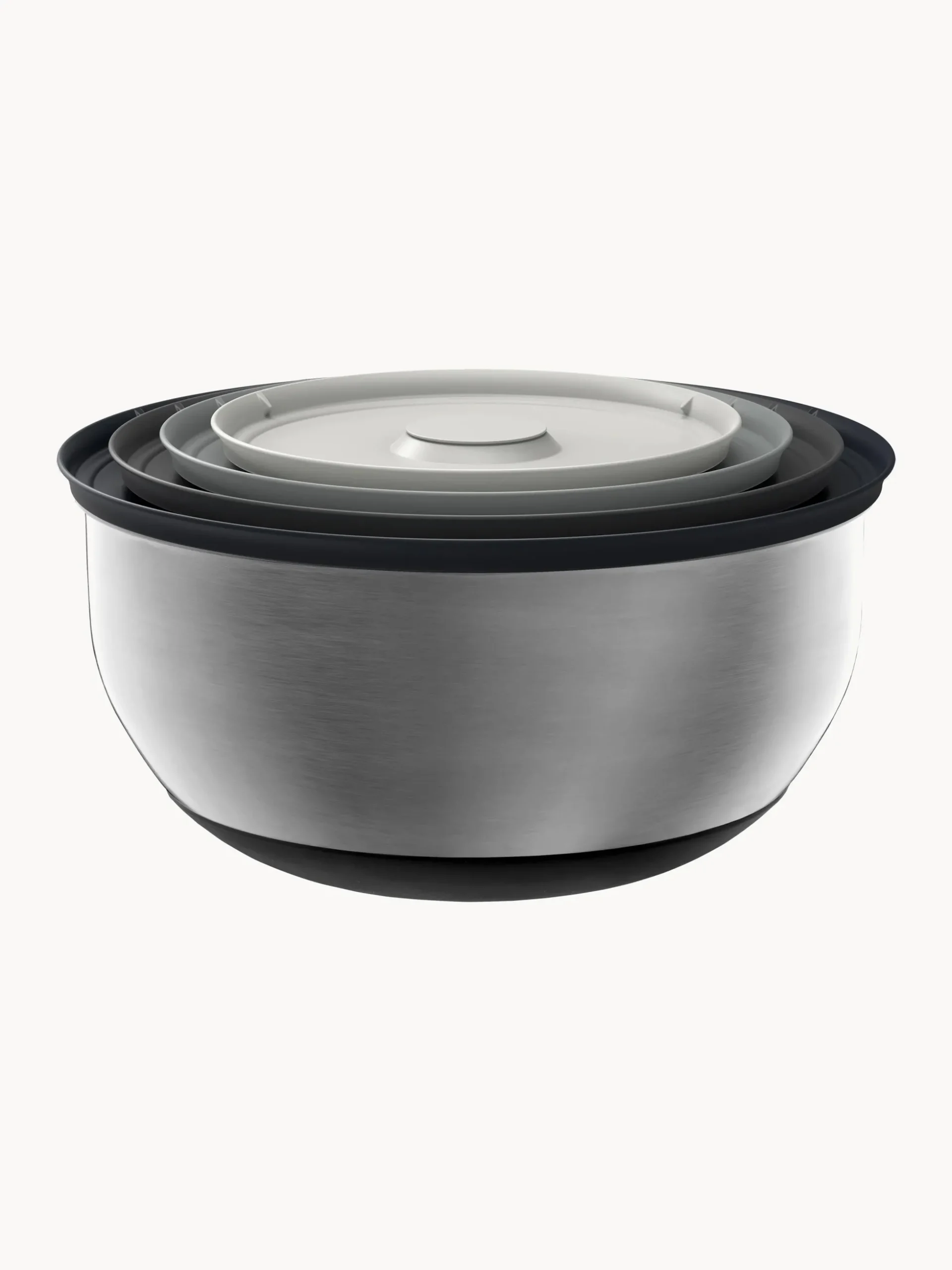 Set di 4 ciotole con coperchi Nest