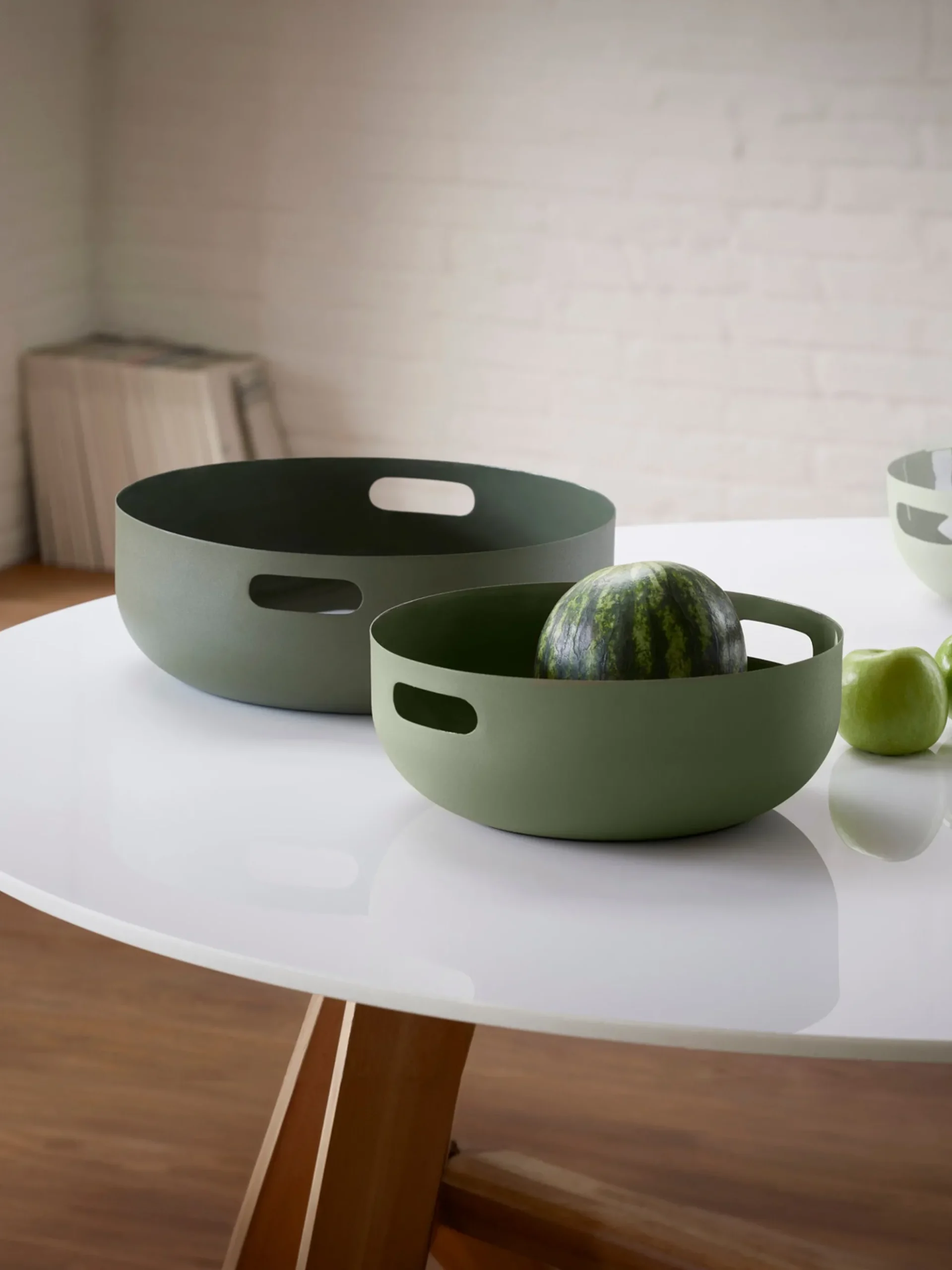 Set di 3 ciotole decorative Copenhagen