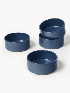 Set di 4 ciotole fatte a mano Lowri