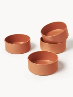 Set di 4 ciotole fatte a mano Lowri
