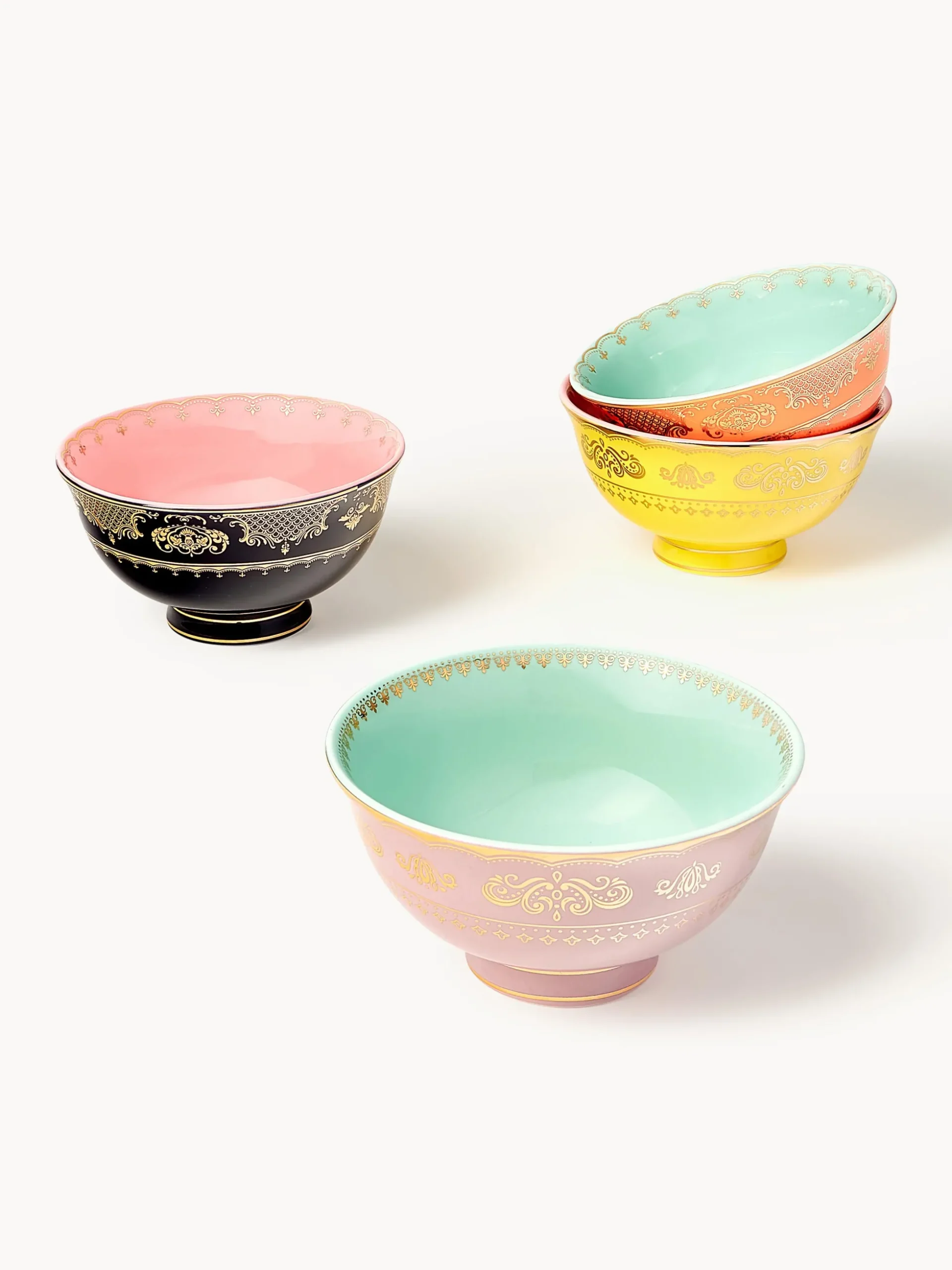 Set di 4 ciotole Grandpa