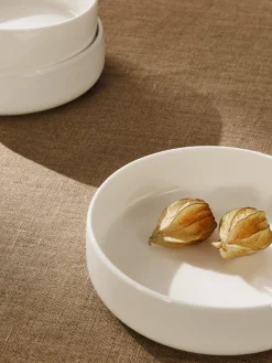 Set di 6 ciotole in Fine Bone China Oco