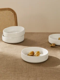 Set di 6 ciotole in Fine Bone China Oco