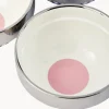 Set di 4 ciotole in porcellana Aunty