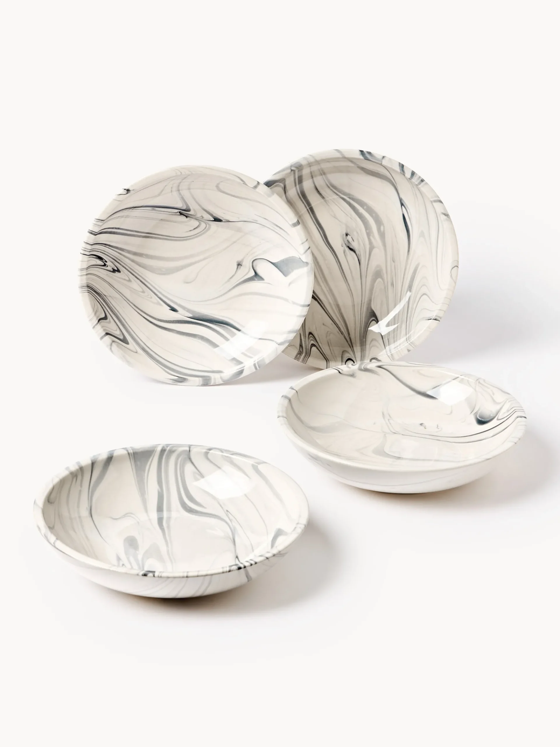 Set di 4 ciotole Marby