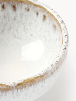 Set di 7 ciotole per salse fatte a mano con ciotola da portata Danza