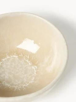 Set di 4 ciotole per salse dalla forma organica fatte a mano con vassoio da portata Macey