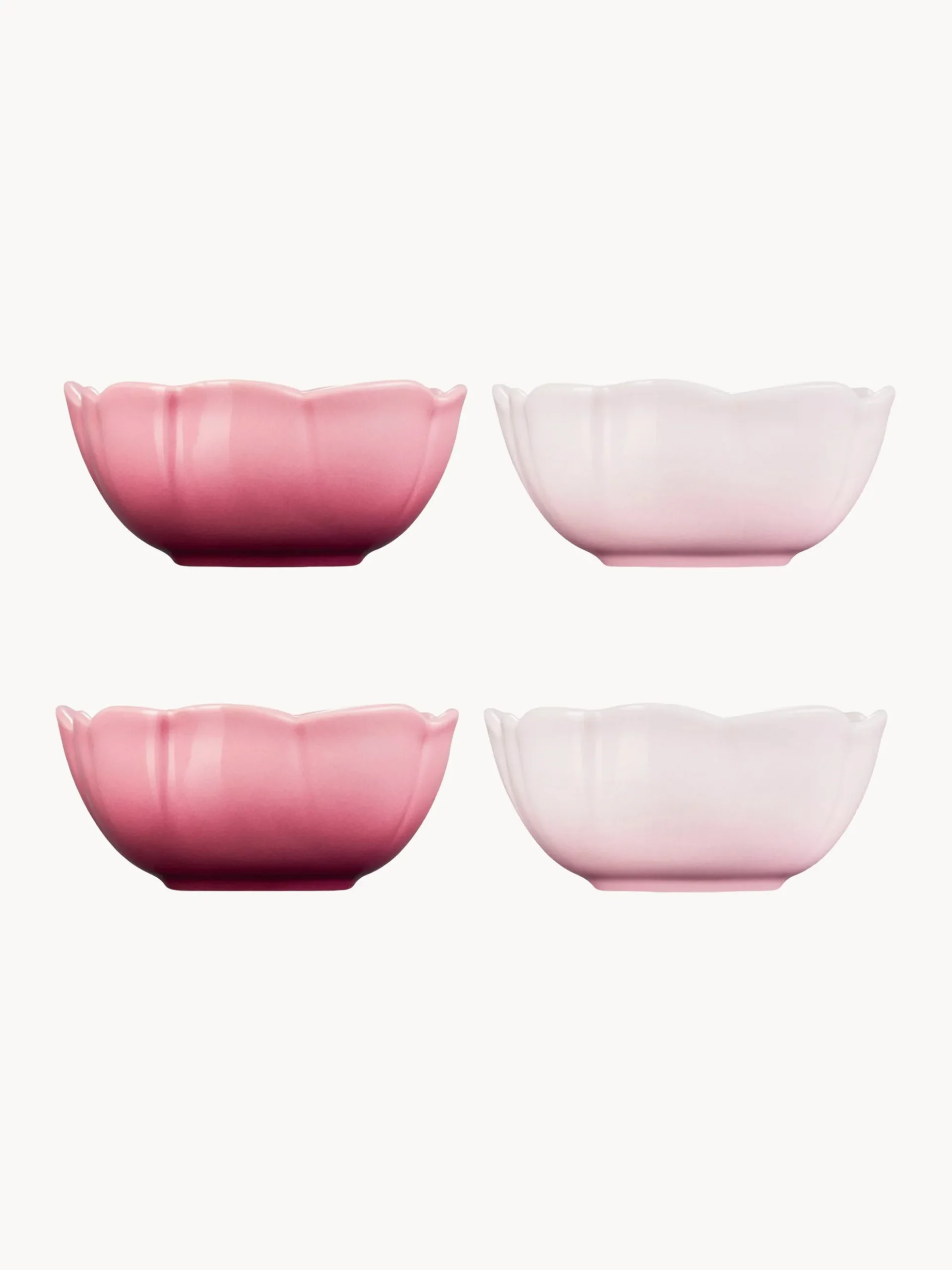 Set di 4 ciotole Petal