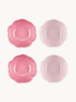Set di 4 ciotole Petal