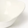 Set di 4 ciotole piccole in porcellana dalla forma organica Joana