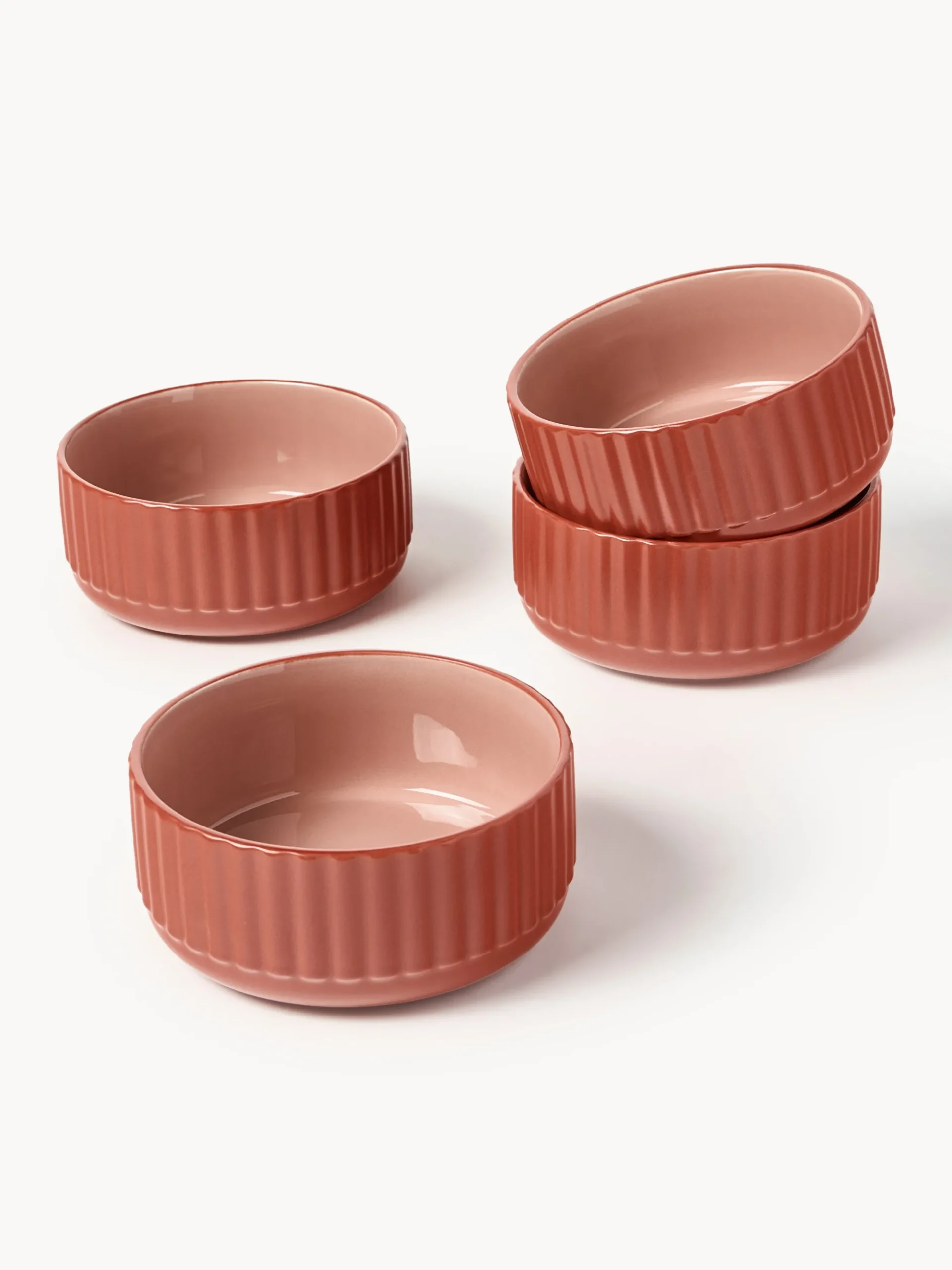 Set di 4 ciotole piccole Napari