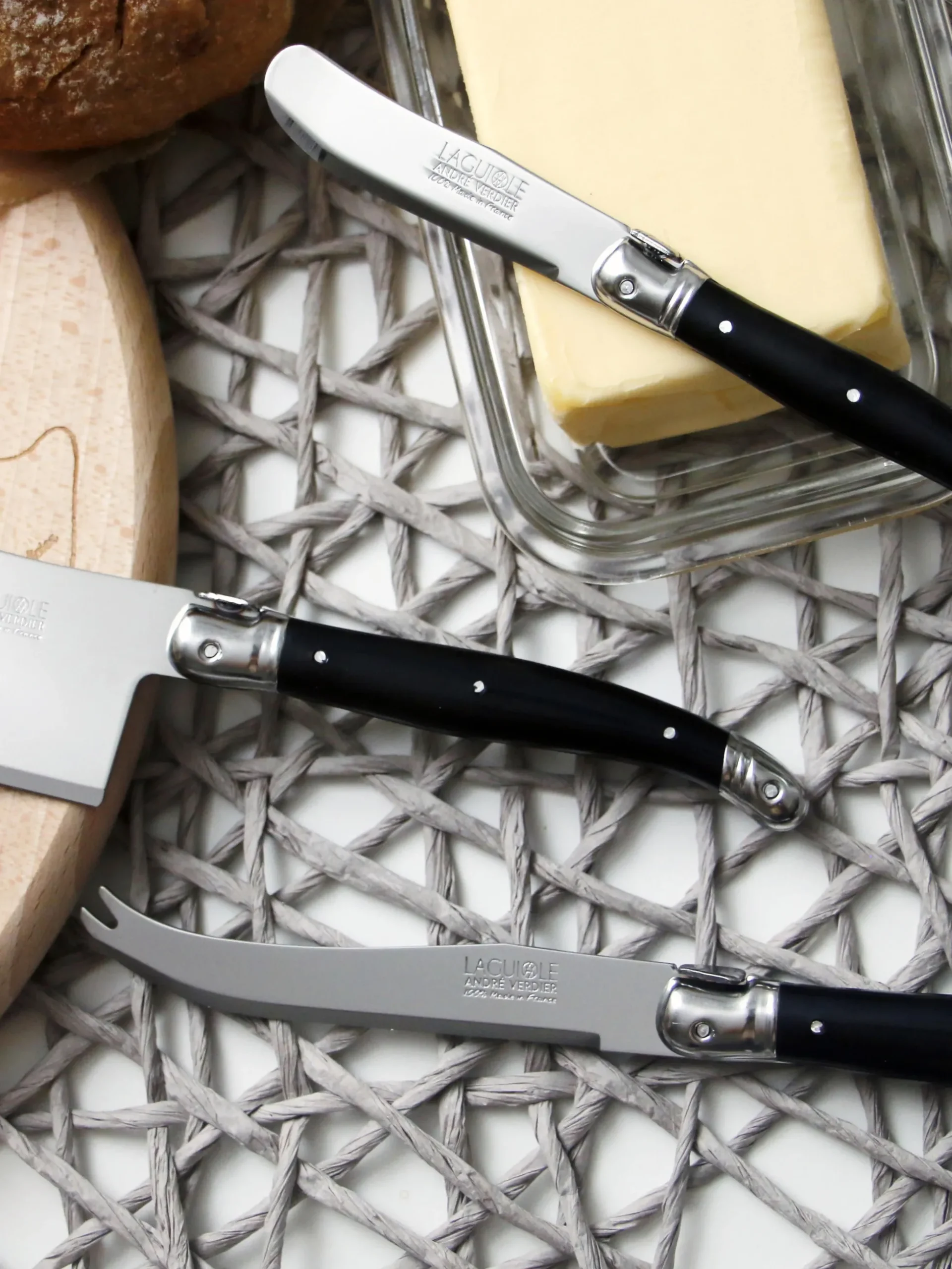 Set di 3 coltelli da formaggio Debutant