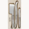 Set di 3 coltelli di farmaggio Debutant Inox