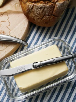 Set di 2 coltelli di farmaggio Debutant Inox