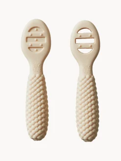 Set di 2 cucchiai in silicone Bubble