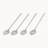 Set di 4 cucchiai spazzolati Sletten, lung. 20 cm