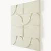 Set di 4 decorazioni da parete Massimo