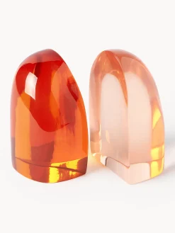Set di 2 fermalibri Celina