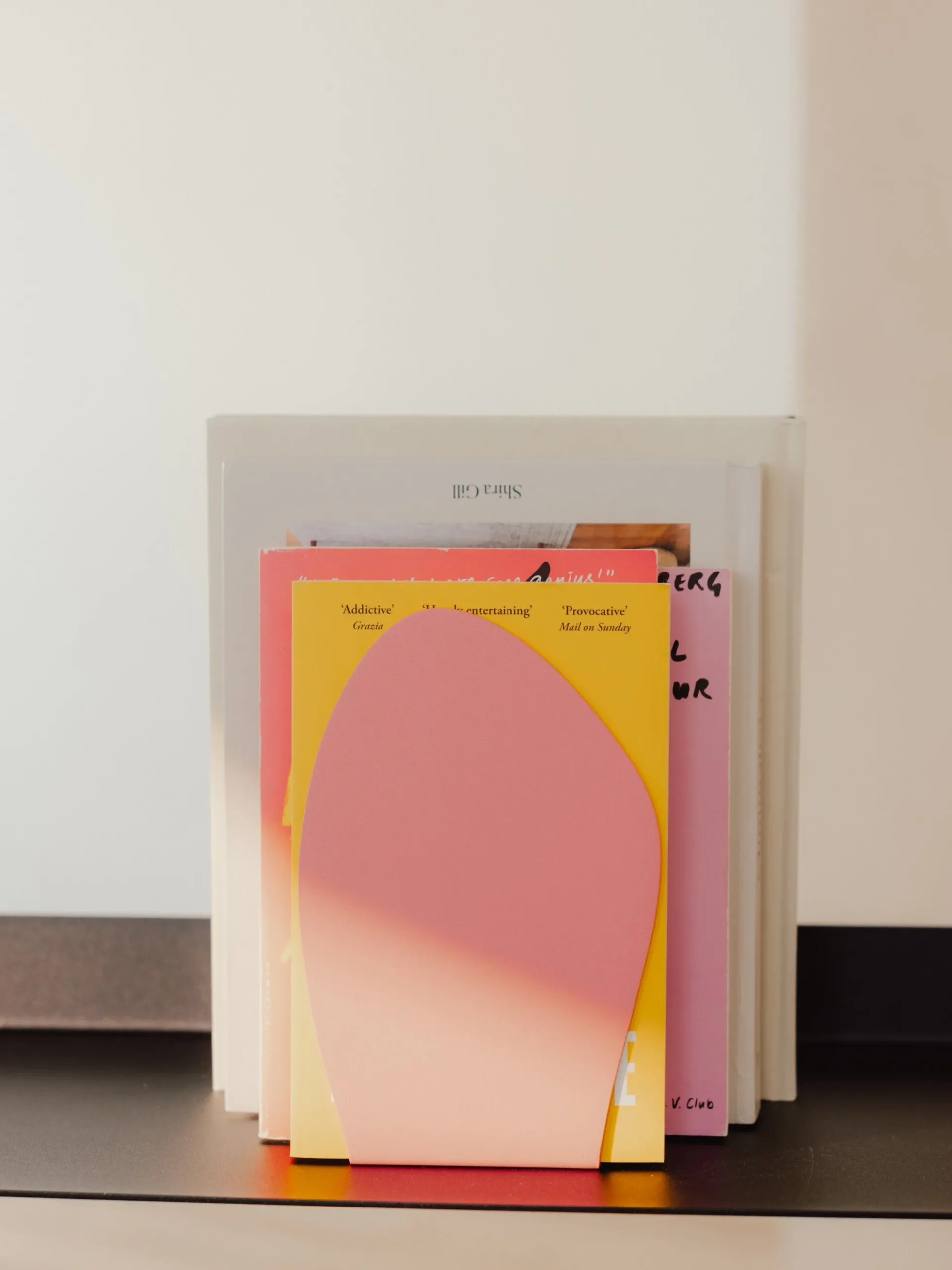 Set di 2 fermalibri Darcy