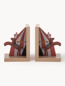 Set di 2 fermalibri per bambini Santos