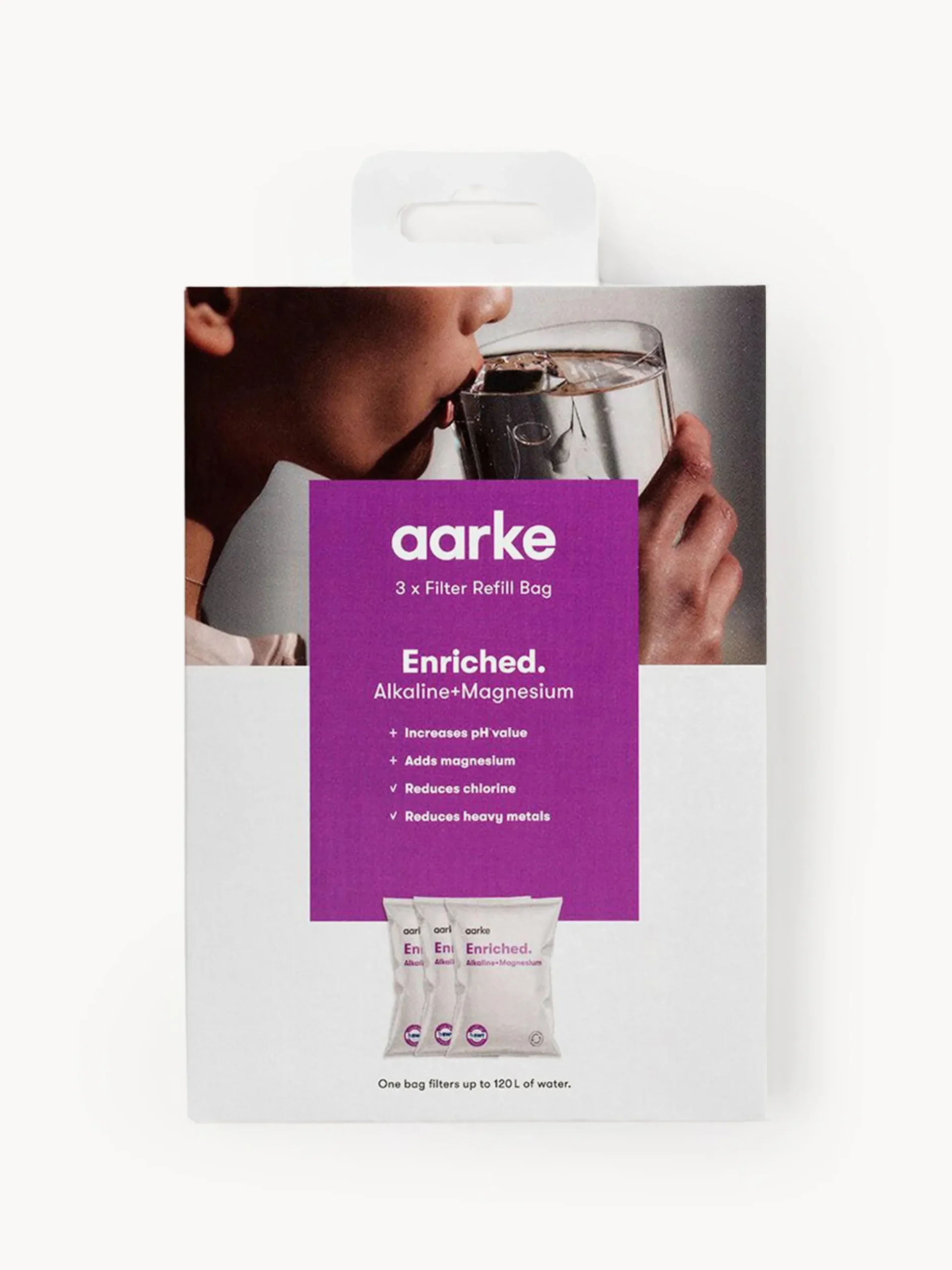 Set di 6 filtri per sacchetti di ricarica Purifier