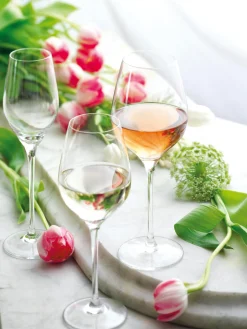 Set di 6 flute da champagne in cristallo Exquisit