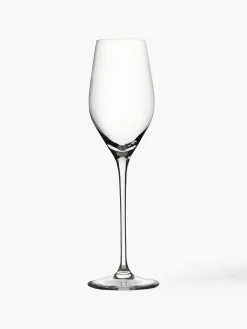 Set di 6 flute da champagne in cristallo Exquisit