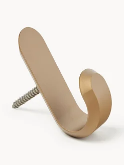 Set di 2 ganci da parete Curve Mini