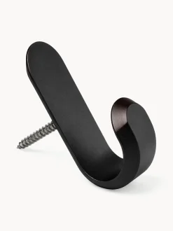 Set di 2 ganci da parete Curve Mini