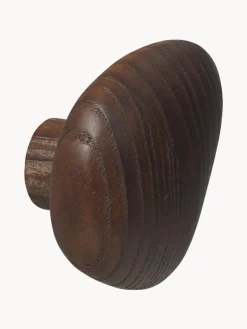 Set di 2 ganci da parete in legno di frassino Cairn