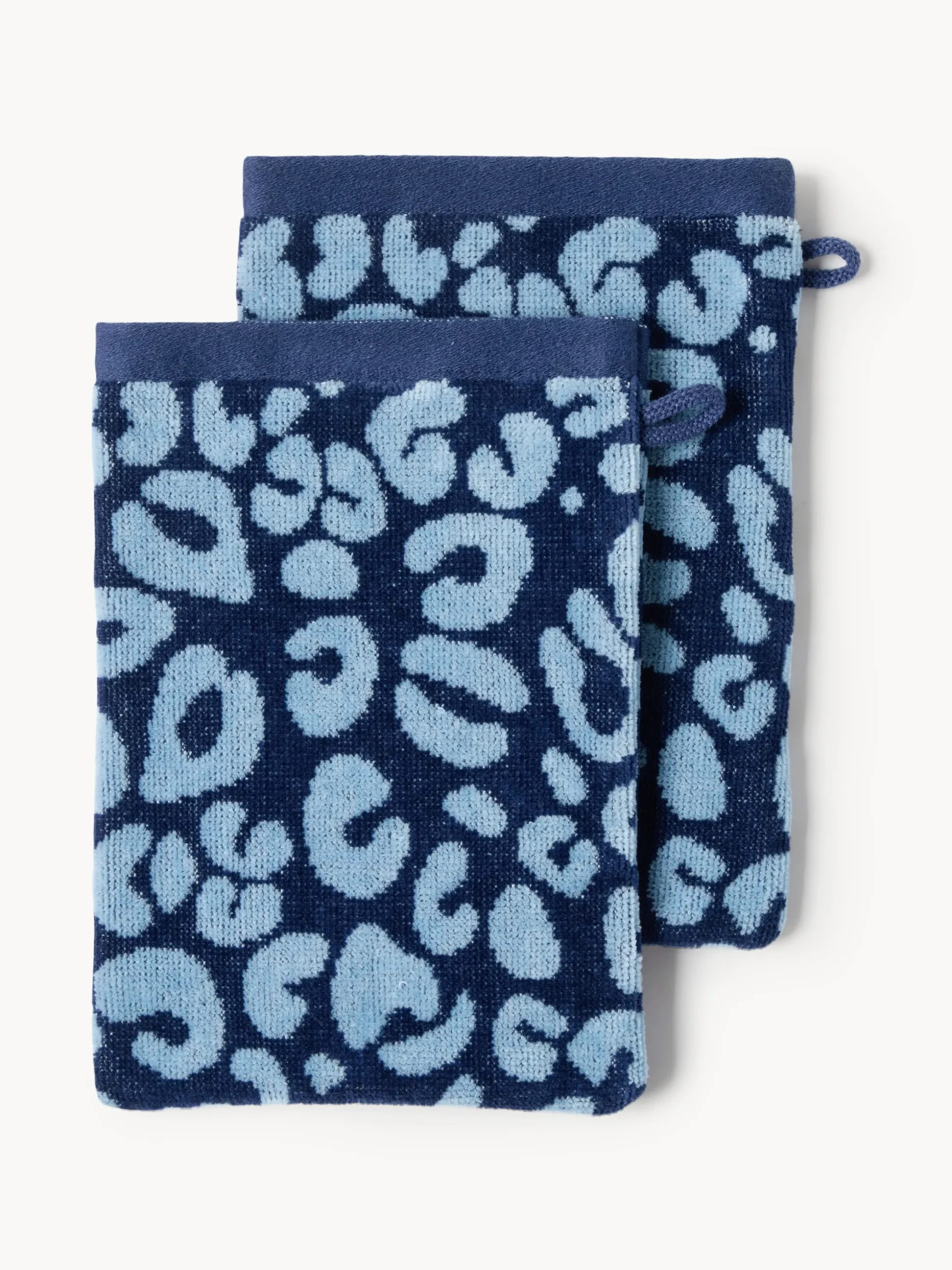 Set di 2 guanti da bagno Leo