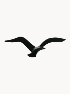 Set di 2 oggetti da parete in metallo a forma di uccelli Birdy