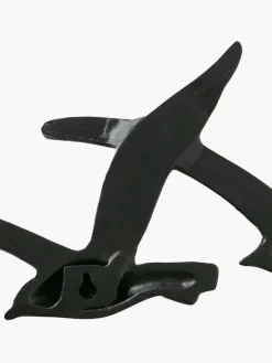 Set di 2 oggetti da parete in metallo a forma di uccelli Birdy