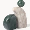Set di 2 oggetti decorativi in marmo Nati