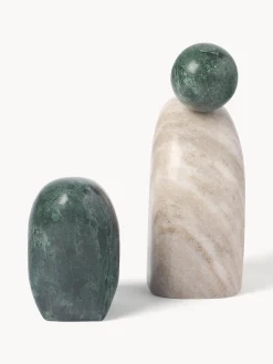 Set di 2 oggetti decorativi in marmo Nati