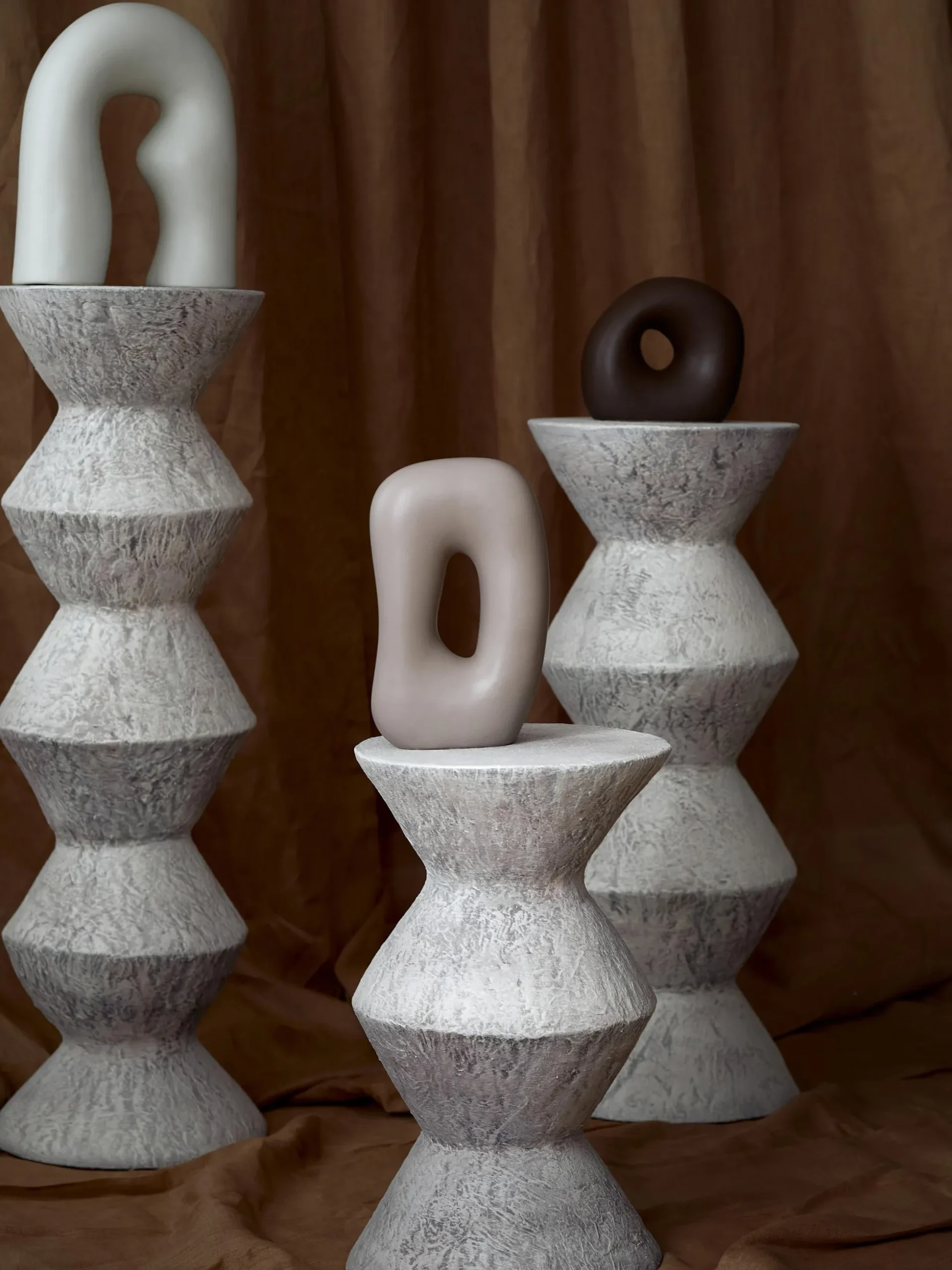 Set di 3 oggetti decorativi Alenda