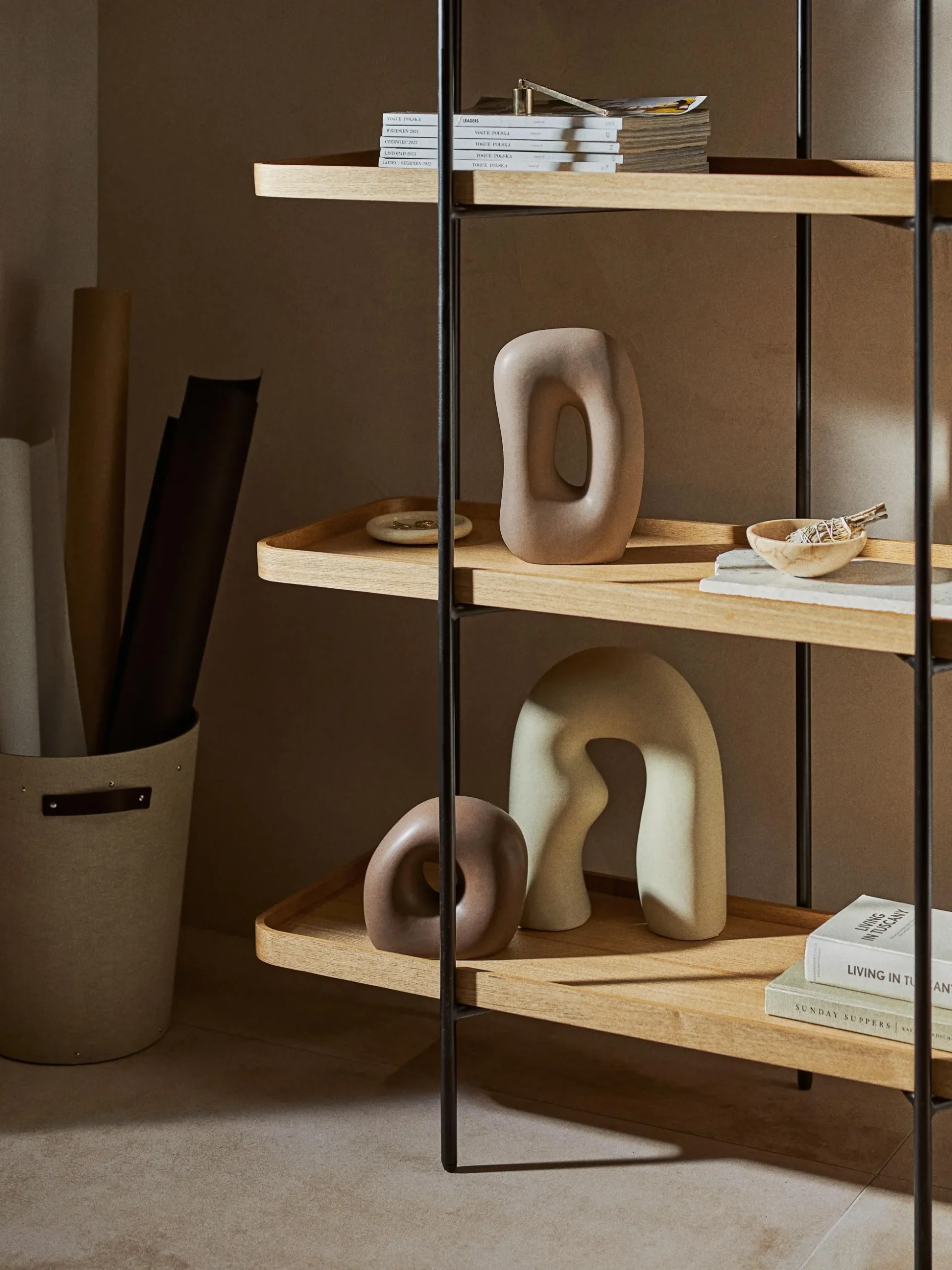 Set di 3 oggetti decorativi Alenda