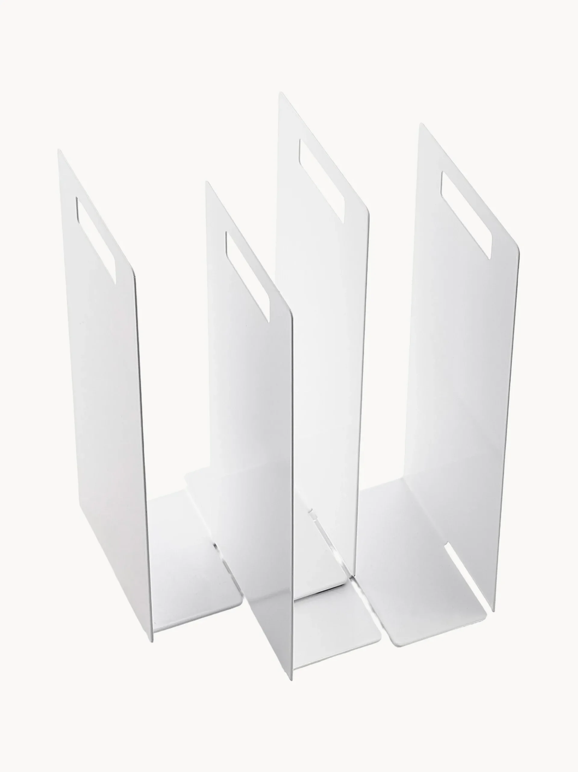 Set di 2 organizer per asciugamani Tower