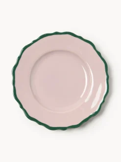 Set di 4 piatti da colazione Crumble