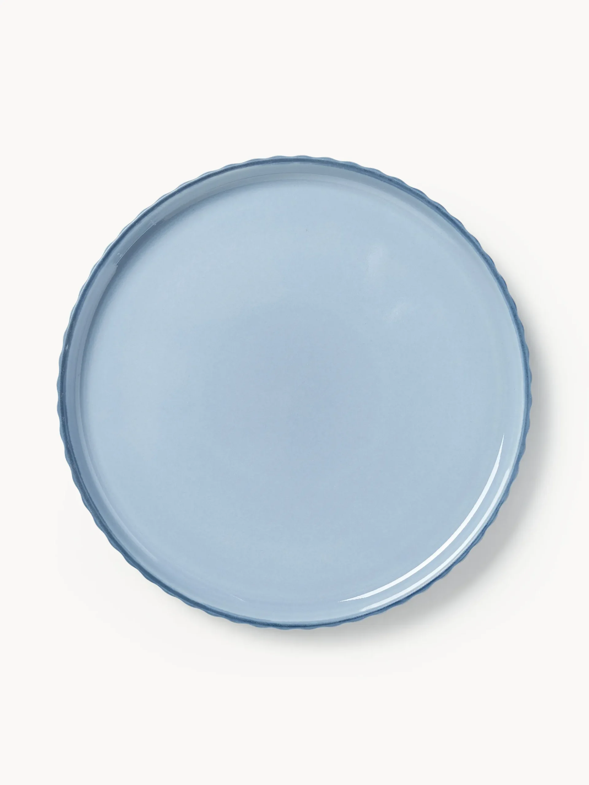 Set di 4 piatti da colazione Napari