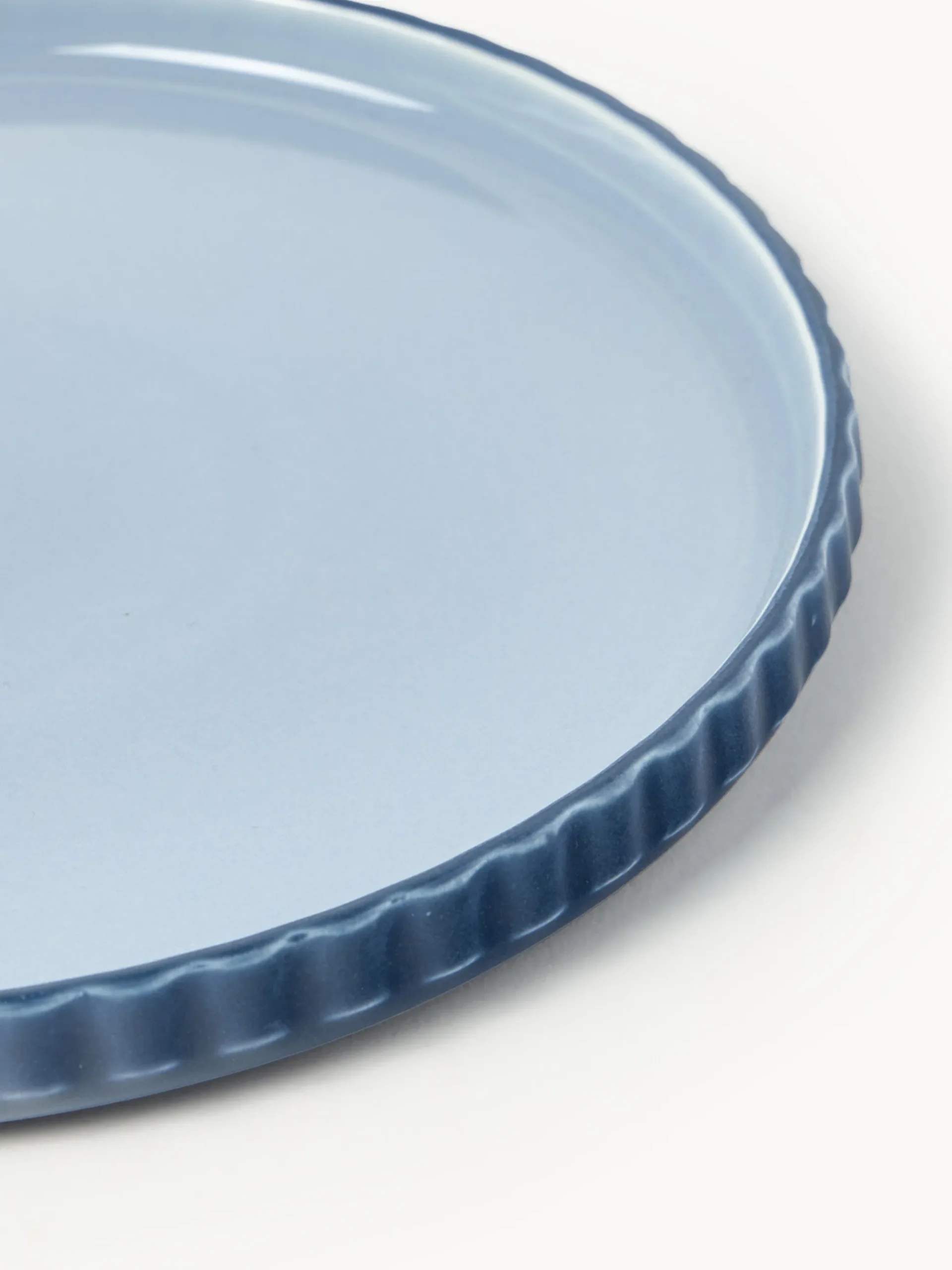 Set di 4 piatti da colazione Napari