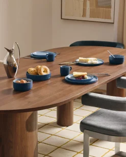 Set di 4 piatti da colazione Napari