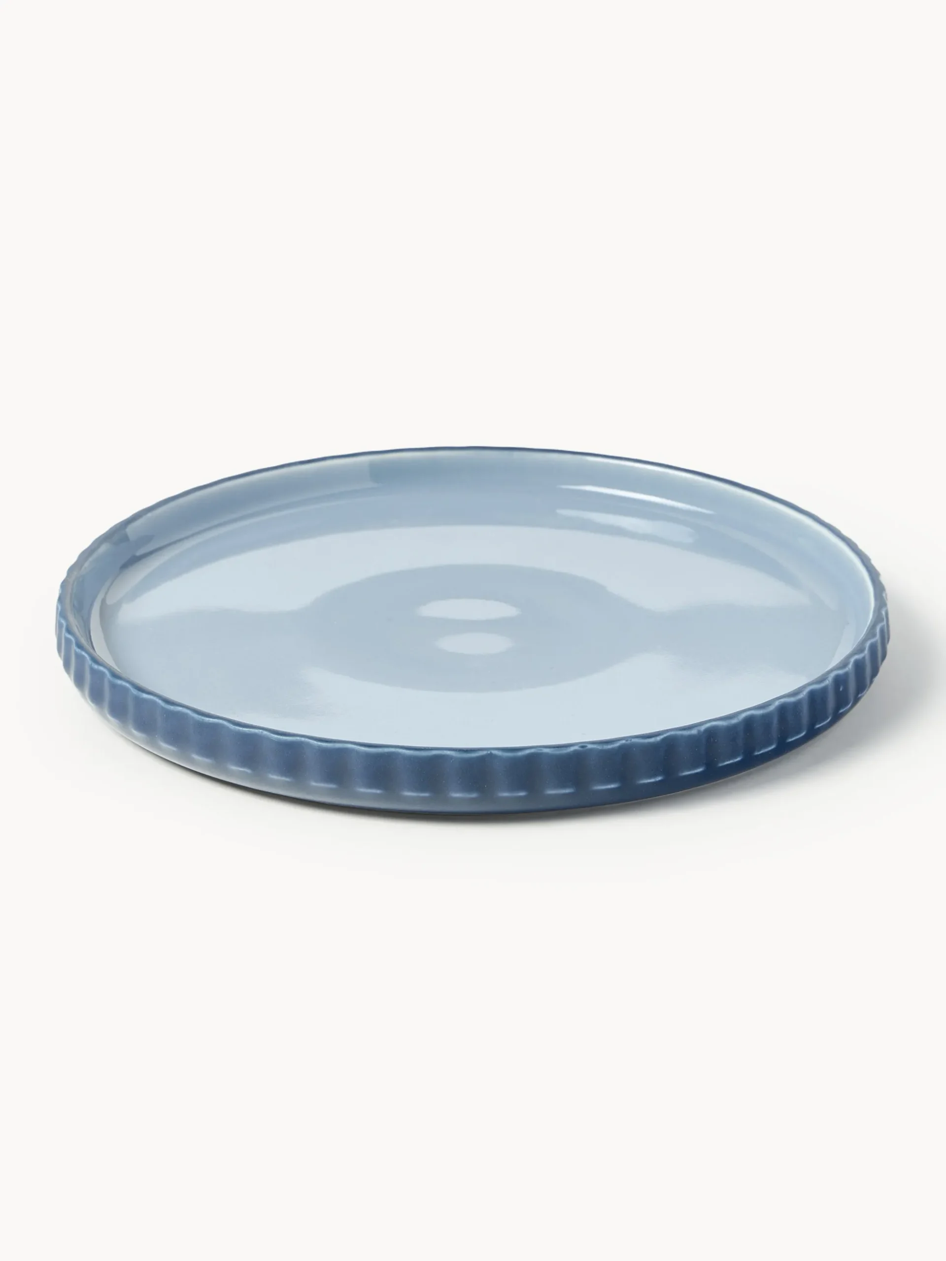 Set di 4 piatti da colazione Napari
