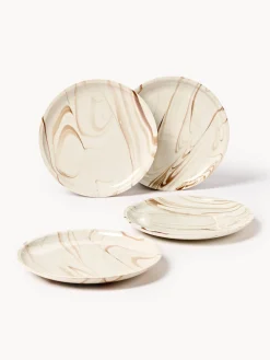 Set di 4 piatti da colazione Marby