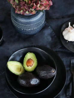 Set di 6 piatti da colazione Organic