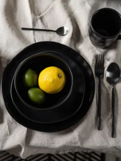 Set di 6 piatti da colazione Organic