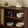 Set di 4 piatti fondi a forma di fiore Sabina