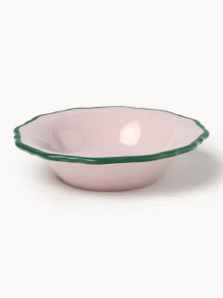 Set di 4 piatti fondi Crumble