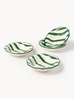 Set di 4 piatti fondi dipinti a mano Donald