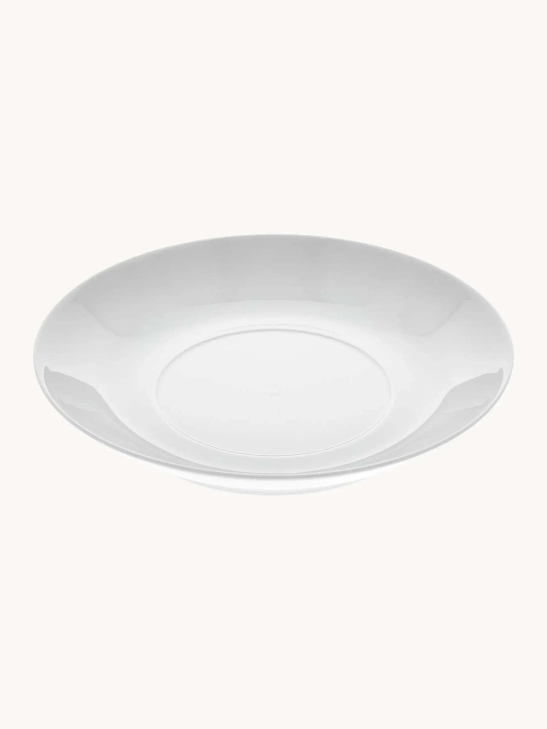 Set di 2 piatti fondi in porcellana fatti a mano Cosmopolitan 2 pz